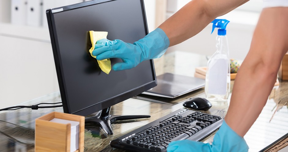 Best Practices for Sanitizing Office Equipment