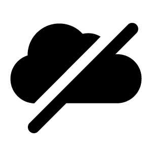inadequate connectivity